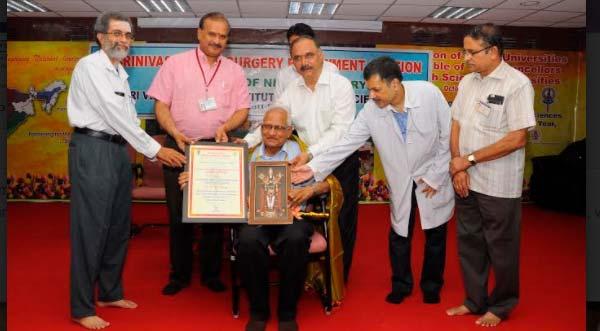 The 3 nd Annual Radiology Gold Medal Oration was delivered by Dr Niranjan Khandelwal, HOD, department of Radiodiagnosis, PGIMER, Chandigarh on 14 th October,