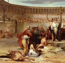Christianity History Persecution by Romans, Roman Empire adopts