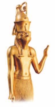 Osiris took on an important role for the Egyptians as a symbol of resurrection. By identifying with Osiris, people could hope to gain new life, just as Osiris had done.