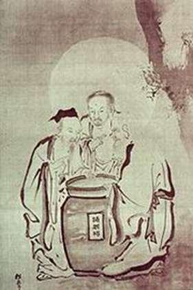 Taoists and Confucianists.