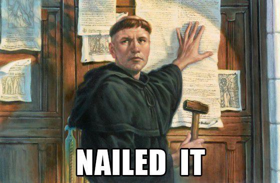 PROTESTANT REFORMATION 1520 Wittenberg, Germany Martin Luther