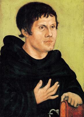 The early life of Martin Luther (1483-1546) ML born in Eisleben in Saxony (Germany) Family wealthy but strict ML went to study at Erfurt University (1500) Joined monastery of Augustinian friars in