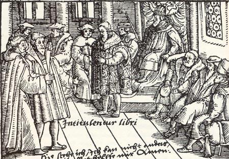 Luther declared a heretic At the Diet of Worms Luther declared a