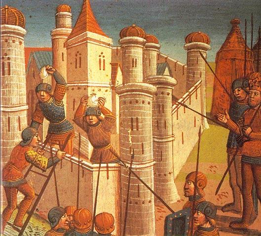 2.6 The Real End--The Fall of Constantinople The city of Constantinople never fully recovered from that attacks by the Christian forces of western Europe in the Fourth Crusade.