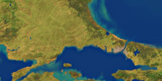 The Black Sea.