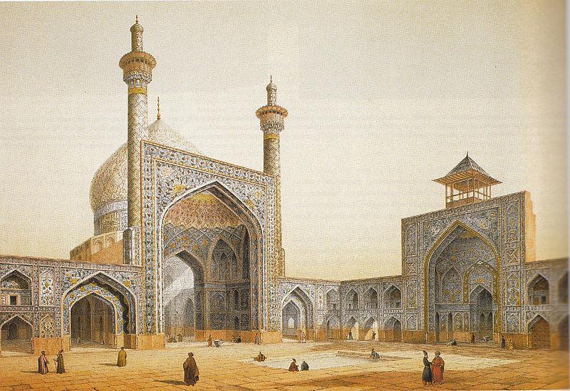 Capital Established by Shah Abbas (1571-1629) Conquered Isfahan in 1597 Expanded and