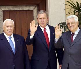 Prime Minister Mahmoud Abbas Middle East summit in Aqaba (June 2003) MASHAV