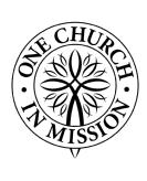 Missionary Commitment Response Form For 2013, our congregation commits the following in support of the Missionary Budget of the Diocese of Texas and the Budget of The Episcopal Church in the United