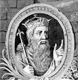 MALCOLM III King of Scots Surnamed Canmore (Cean-mohr), or Great-head, ascended the throne Malcolm Canmore, in 1057.