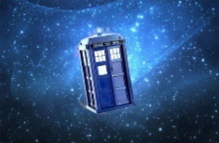 into a new incarnation. The Doctor travels by a time machine called The Tardis which looks, on the outside, like a typical classic British police call box. I know a bit about Dr.