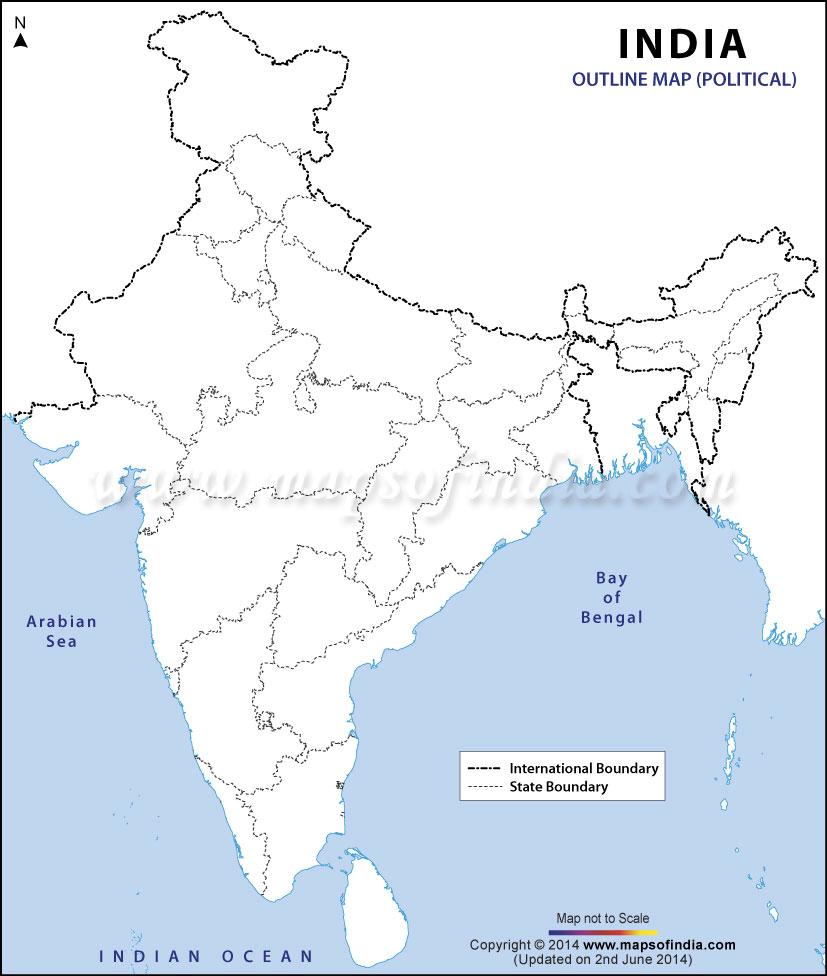 71. On a map of India, mark the state that Champaran falls in