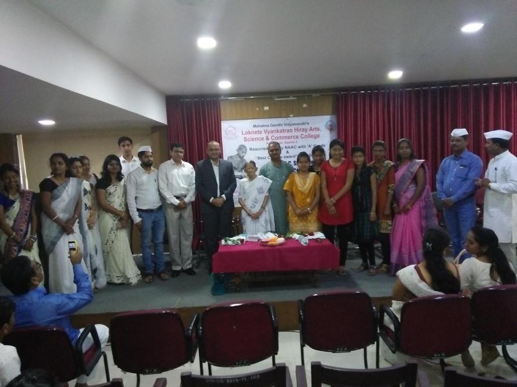 Gandhian Studies centre workshop attended by
