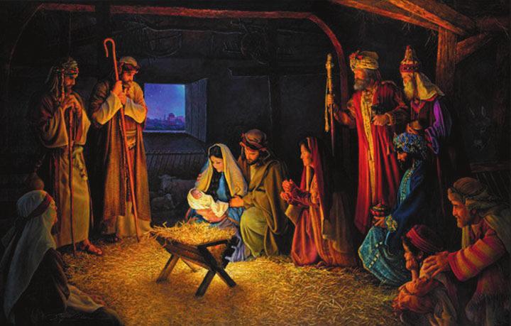 December 24, 2017 Nativity of the Lord A Message from our Pastor In the beginning was the Word, and the Word was with God, and Word was God.