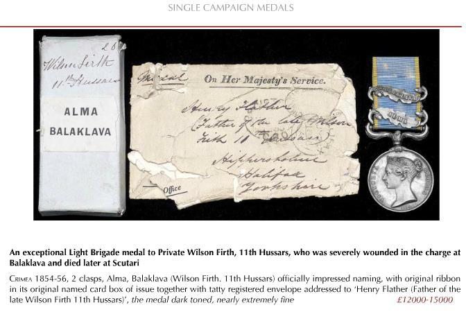 Flather researcher Bob Field on https://www.wikitree.com/genealogy/flather notes that :- William's death is recorded on the family memorial at Lightcliffe as occurring on 3 March 1855 at Scutari.