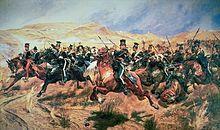 1612) of the 11 th Hussars definitely charged and was subsequently wounded