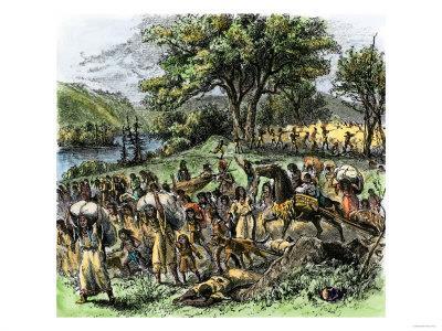 Black Hawk War- 1832 resulted from settlers