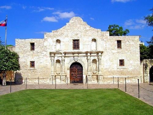 independence Alamo- former mission & fort in San Antonio