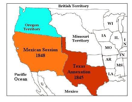 extend slavery Northerners feared annexation, unequal balance of slave