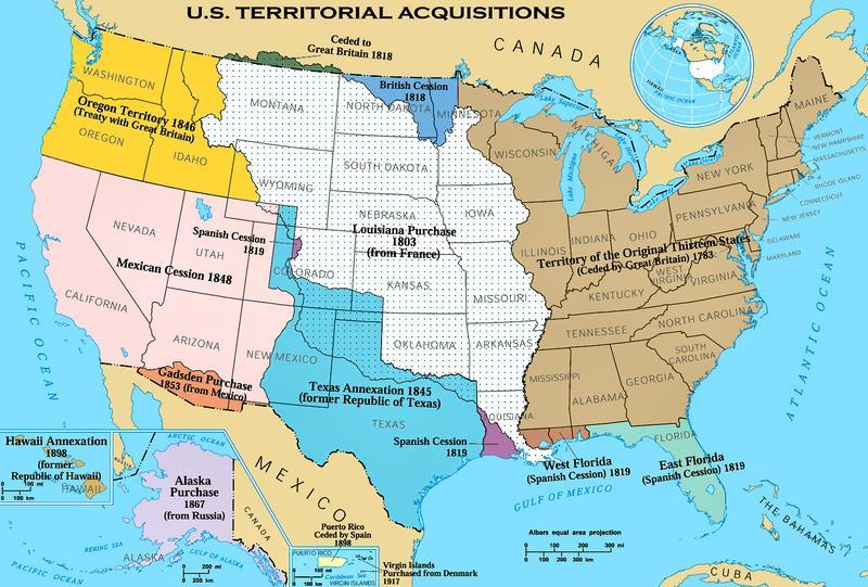 Treaty of Guadalupe Hidalgo-1848 Mexico agrees to Rio Grande border for Texas cedes New Mexico and California for $15
