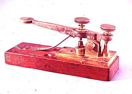 Economic Revolution telegraph- device for the electrical