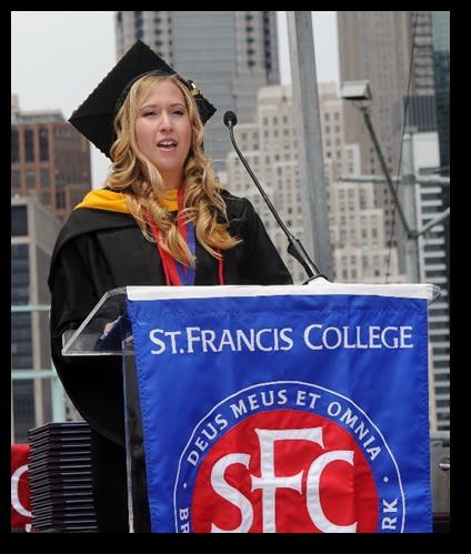 Theresa Franchi Valedictorian Speech Spring 2016 Good Afternoon. What a beautiful and glorious day it is today in Brooklyn - My home sweet home.