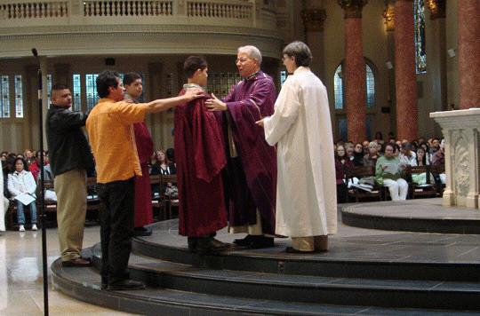 PENITENTIAL RITES (SCRUTINIES) 269: These penitential rites are a proper occasion for baptized