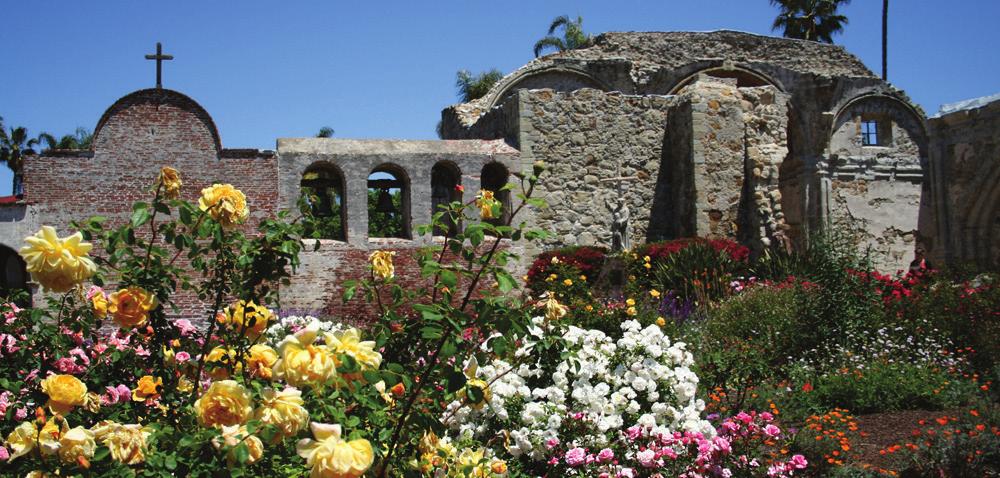 Learn More About Mission San Juan Capistrano Field Trip Activity Directions Teachers/Parents/Chaperones: This activity allows students/parents/teachers/chaperones to learn more about four locations
