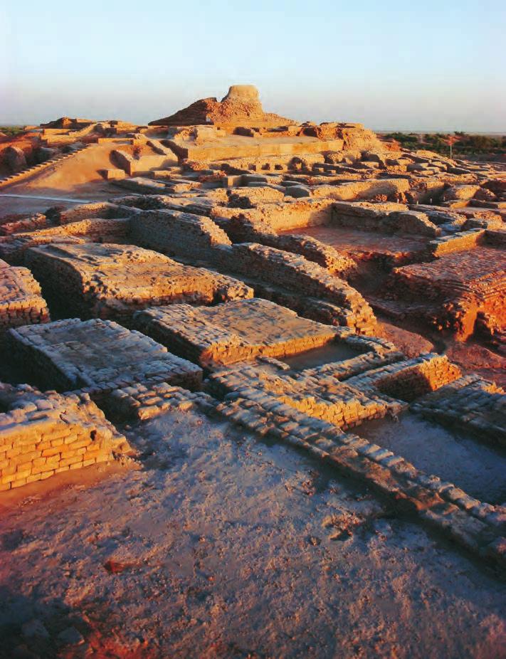 1.2 Harappan Civilization Historians have studied ancient Egyptian civilization for many centuries. But evidence of ancient India s great civilization was not discovered until the early 20th century.