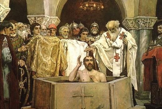 BAPTISM IN THE EARLY CENTURIES OF THE CHURCH Primarily Baptism of Adults.