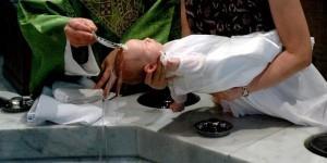 INFANT BAPTISM Born with a fallen human nature and tainted by original sin, children also have need of the new birth in Baptism to be freed from the power of darkness and brought into the realm of