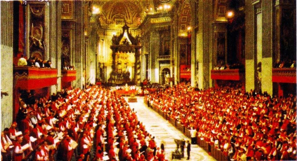 SECOND VATICAN COUNCIL 1972 Rite of Christian Initiation. 1969 Rite of Baptism for Children and 1971 Rite of Confirmation.