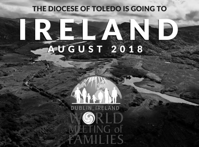$4439 per person including Detroit air. Contact Maggie McDaniel at 419-290-8782 or visit ireland2018.org.