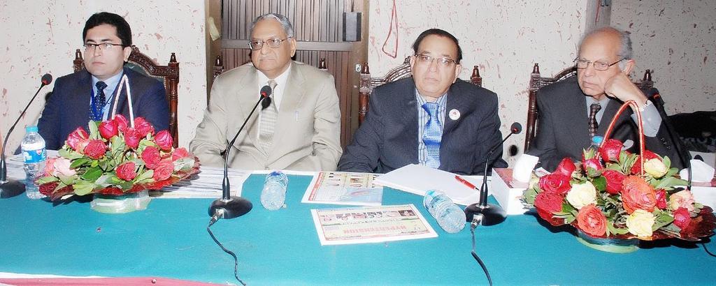 Azhar Masood Faruqi and Prof. Mohammad Ishaq, Prof.