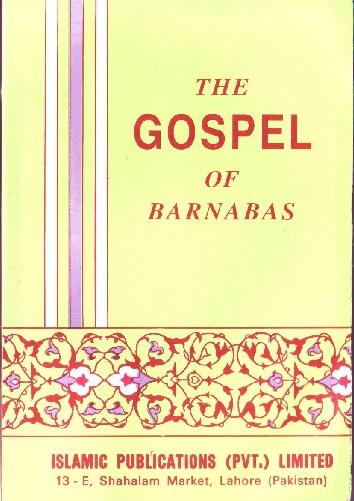 words of Isaiah the prophet, "I am the voice of one calling in the desert, 'Make straight the way for the Lord.'" (John 1:19-23, NIV) Now read this part of the Gospel of Barnabas.
