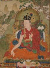 Thirteenth Karmapa, Dudul Dorje (1733 1797) Palpung Monastery, Eastern Tibet (Karma-Kagyu School); late 18th century; Pigments on cloth Purchased from the Collection of Navin Kumar, New York HAR