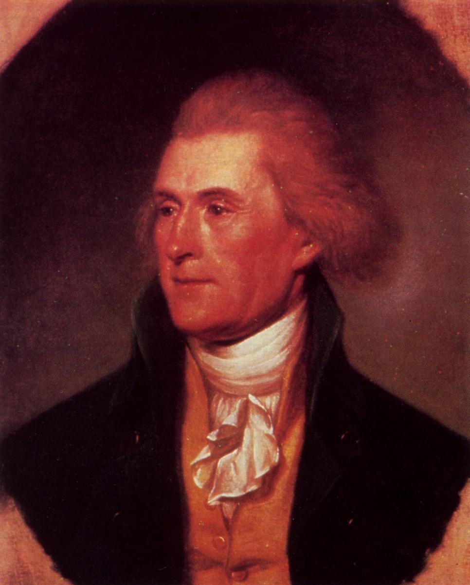 Thomas Jefferson on America s role in the world The