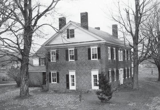 Richmond s Checkered House by J. Brooks Buxton Courtesy UVM Special Collections.
