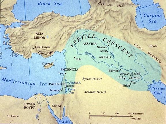 Ancient Mesopotamia 3rd Millenium B.C.