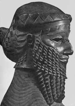 King Sargon-First Akkadian King Sargon was a strong king and a skilled general.