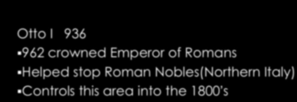 Helped stop Roman Nobles(Northern