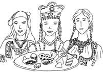 PAN ORTHODOX LUNCHEON: The Eastern Orthodox Women s Guild of Greater Cleveland cordially invites you to the 6 th Annual Pan Orthodox Luncheon, to be held Saturday, February 21, 12:00 p.m., at St.