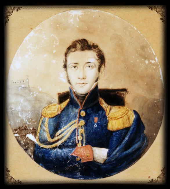 Pierre Benjamin Buisson was born May 20, 1793 in Paris, France. His father Claude Buisson was a soldier in the French Army.