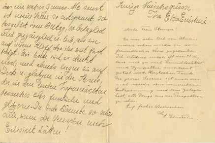 Hamburg-Amerika Linie stationery. Signed autograph. German. English transcript of the letter included.