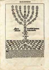 2 מקבץ 27 דפי אינקונבולה ]5[. נירנברג, 1493 חמשה דפי אינקונבולה עם איורים בחיתוכי עץ מרביתם בהקשרים יהודיים מתוך ספרו Chronicle] [Nuremberg של Hartmann.Schedel נירנברג, 1493. גרמנית.