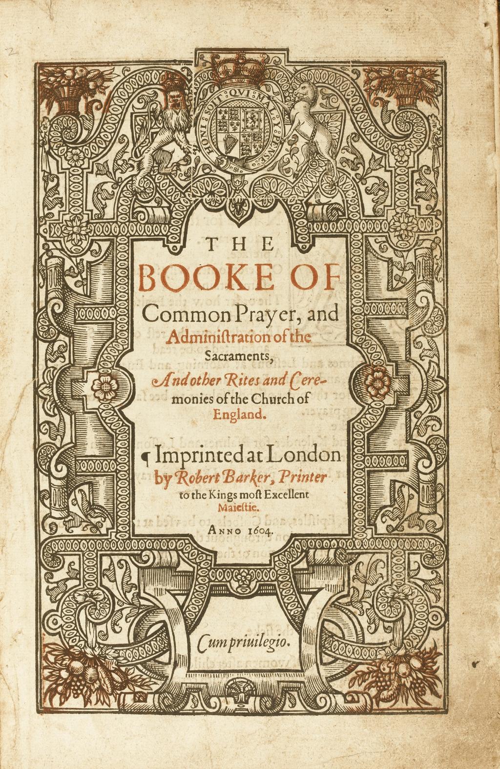 1662 prayer