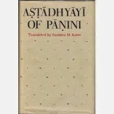 The grammar of this language was set out, perhaps in 500 BC, by Panini in a major treatise called the Ashtadhyayi.