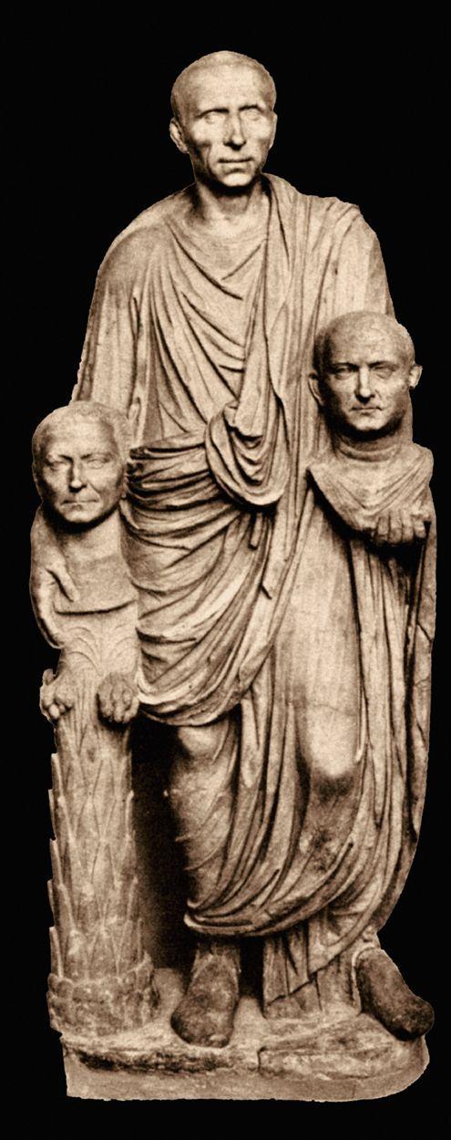 Patricians Great landowners, they were the ruling class. Patricians were the minority of the Roman Republic.