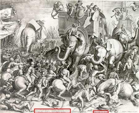 The Romans attacked Carthage in order to get Hannibal to leave.