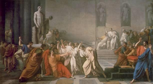 The Ides of March Some Senators feared the Caesar was becoming too powerful and wanted to make himself king.