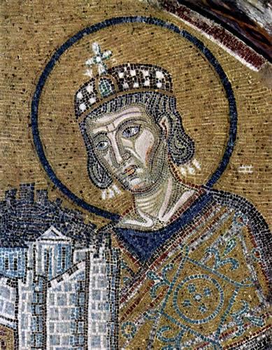 After the division of the Empire the Roman Emperor Constantine moved the capital of the Empire